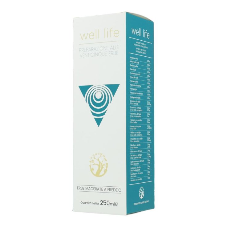 WELL LIFE 25ERBE 250ML