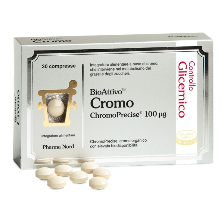 BIOATTIVO CROMO 30CPR (X GRAS/ZU