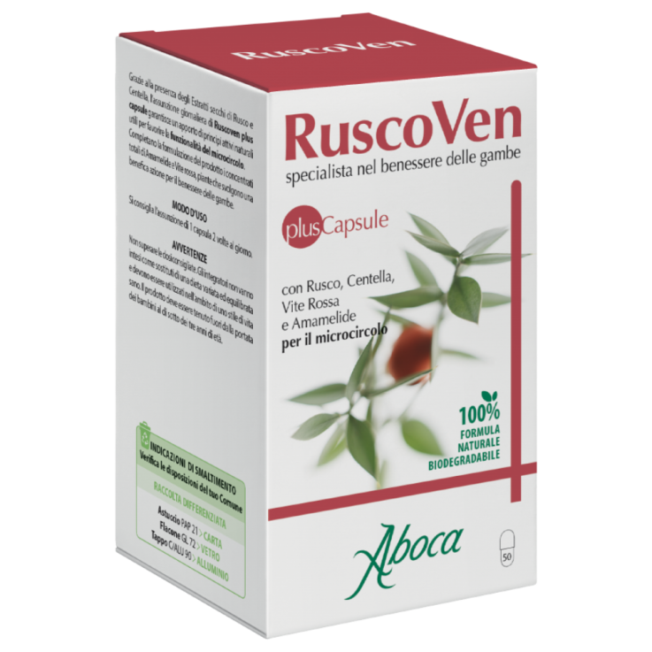 RUSCOVEN PLUS 50CPS