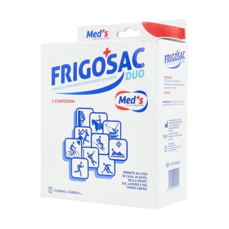 GHIACCIO IST.FRIGOSAC 2BST FARMA