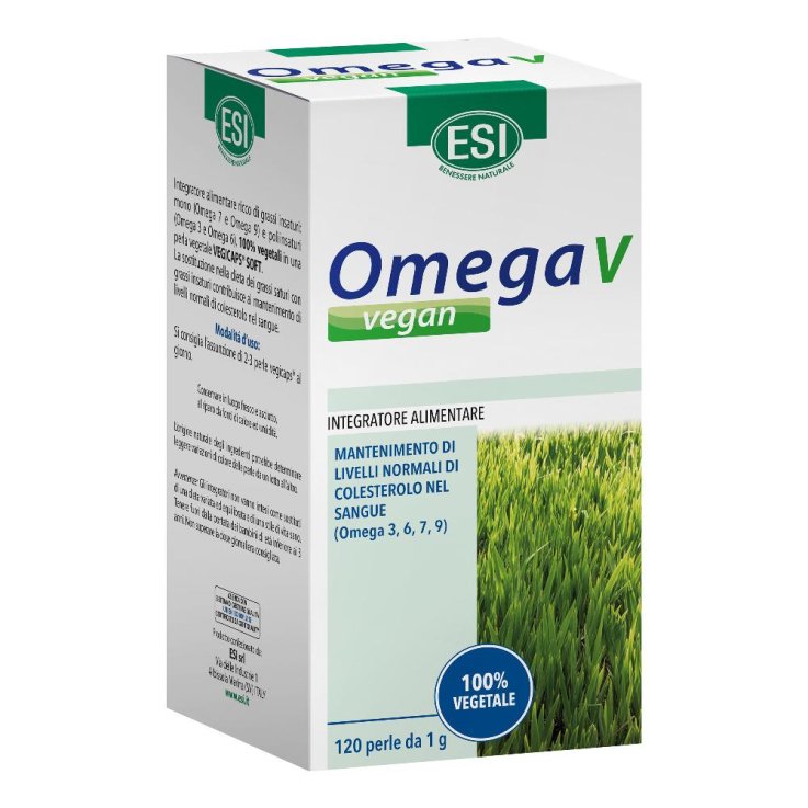 ESI OMEGA V VEGAN 120CPS MOLLI