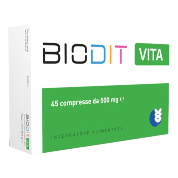BIODIT VITA 45CPR 500MG