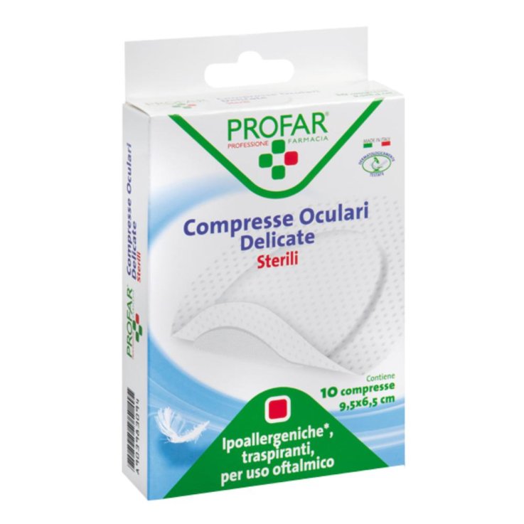 PROFAR COMPRESSA OCUL6,5X9,5CM