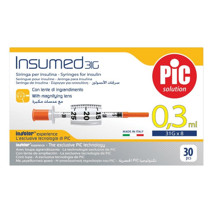 SIR PIC INS 0,3 G31X8 30PZ