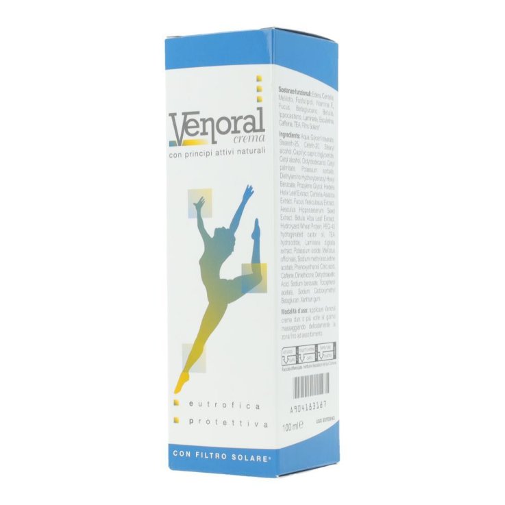 VENORAL CREMA GAMBE 100ML
