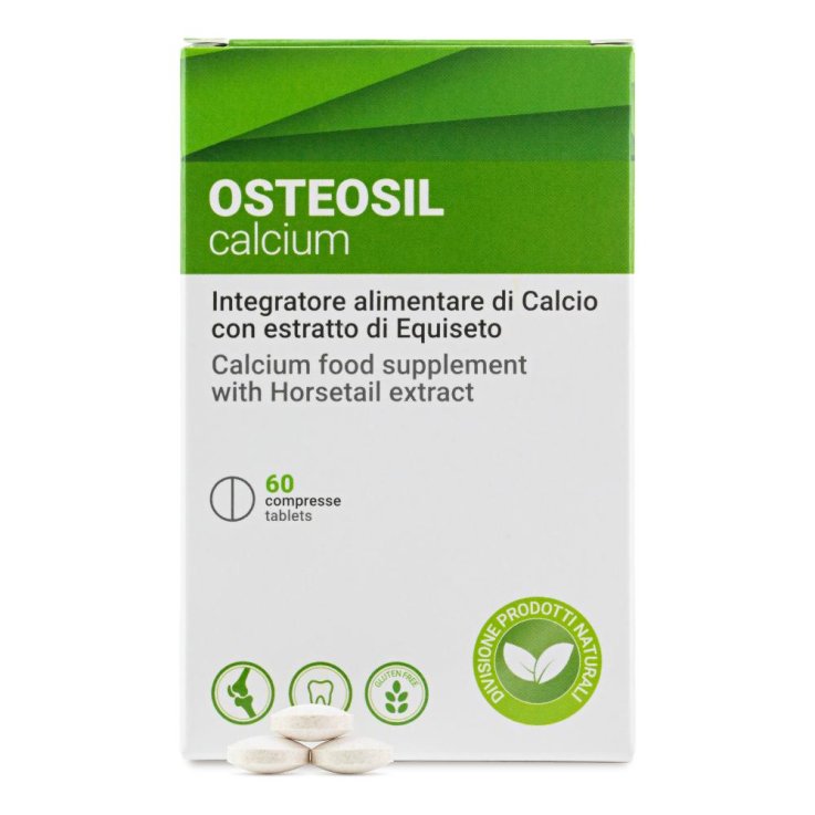 OSTEOSIL CALCIUM 60CPR(UTILE X I