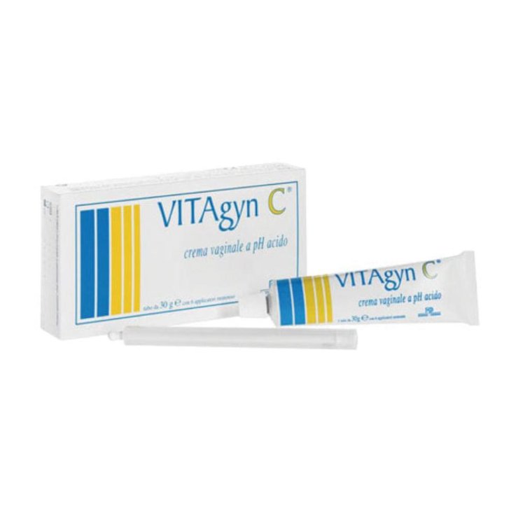 VITAGYN C CREMA VAG 30G+6APPL