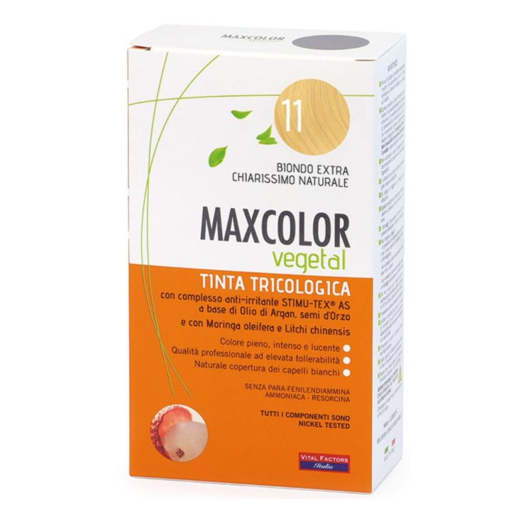 MAX COLOR VEGETAL 11 TINT 140M