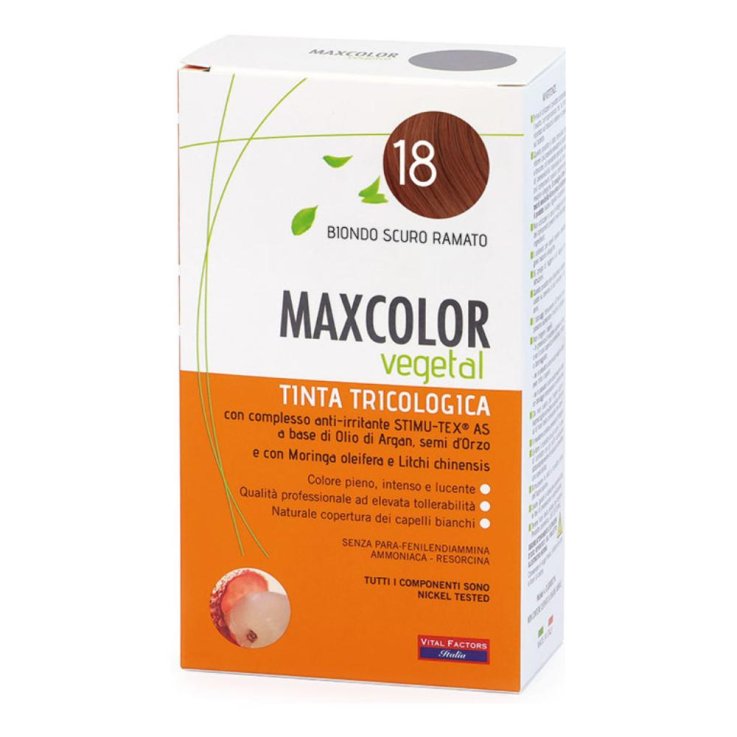 MAX COLOR VEGETAL 18 TINT 140M