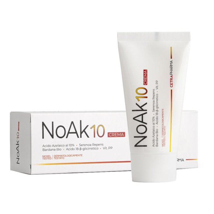 NOAK 10 CREMA 40ML (AC.AZELAICO/