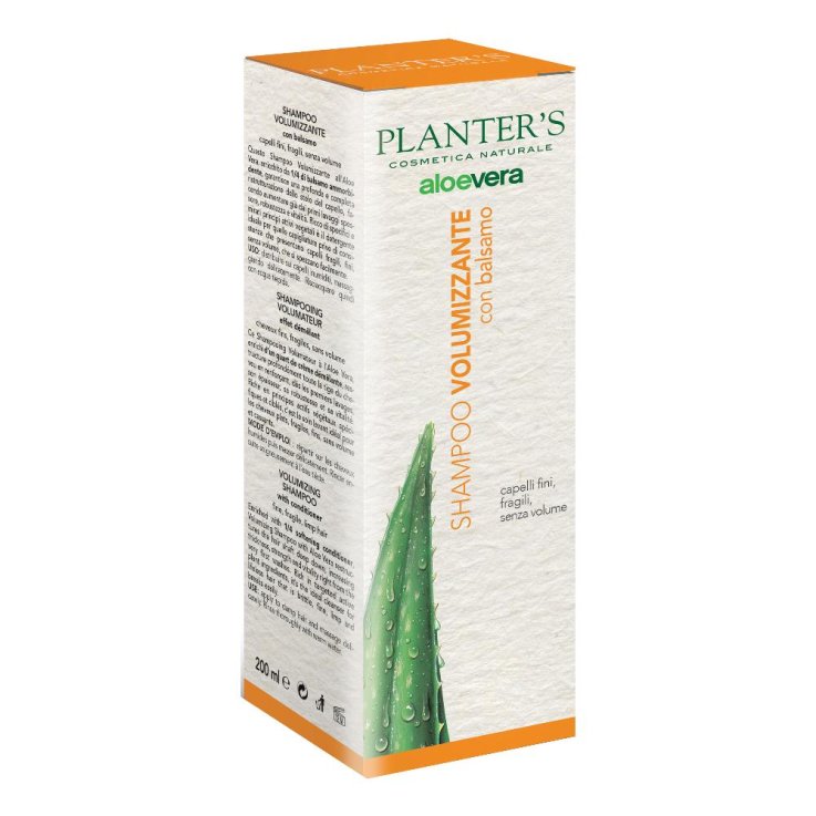 PLANTER S ALOE SH VOLUMIZZANTE