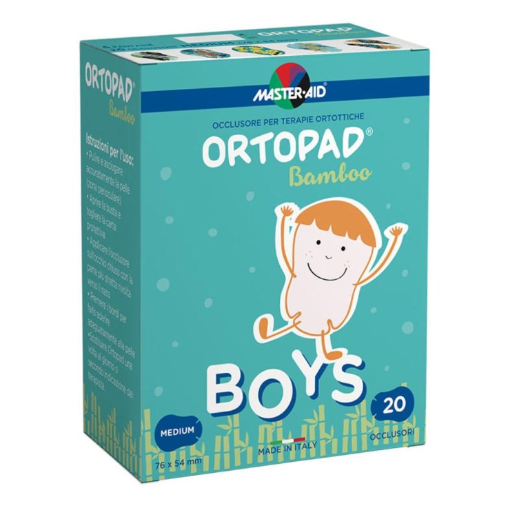 ORTOPAD COTTON BOYS MED 76X54MM