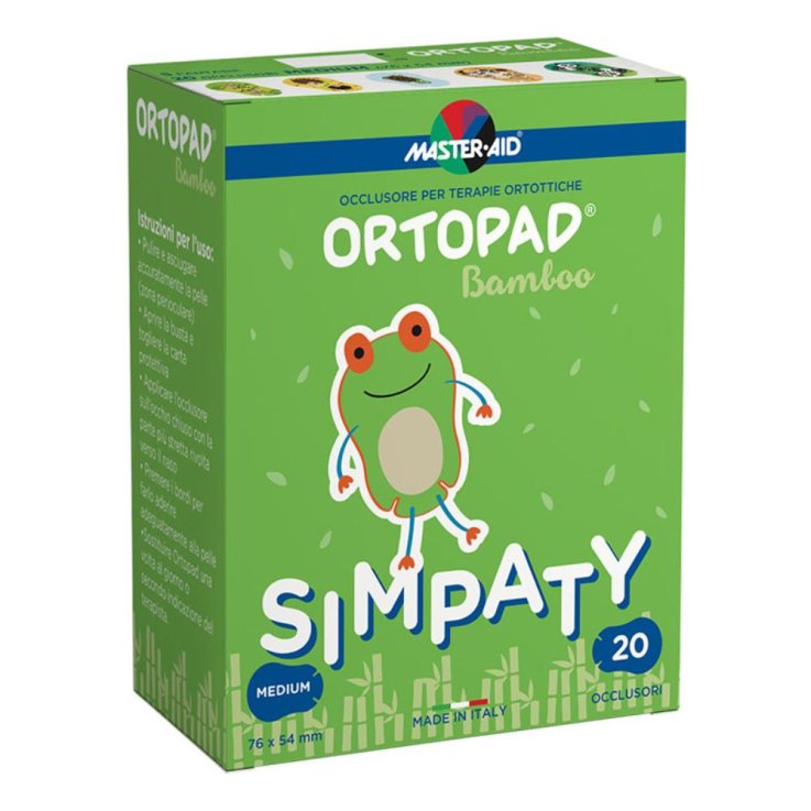ORTOPAD SIMPATY COT.BB MED 76X54