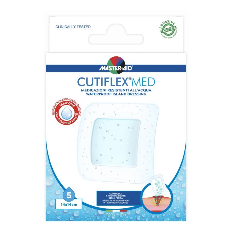 M-AID CUTIFLEXMED 14X14CM 5PZ