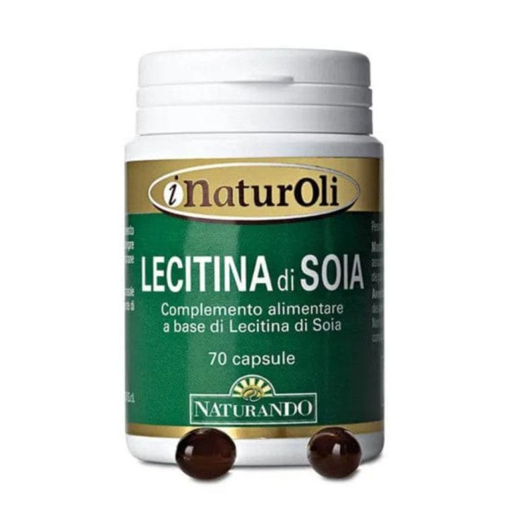 NATUROLI LECITINA SOIA 70SOFT
