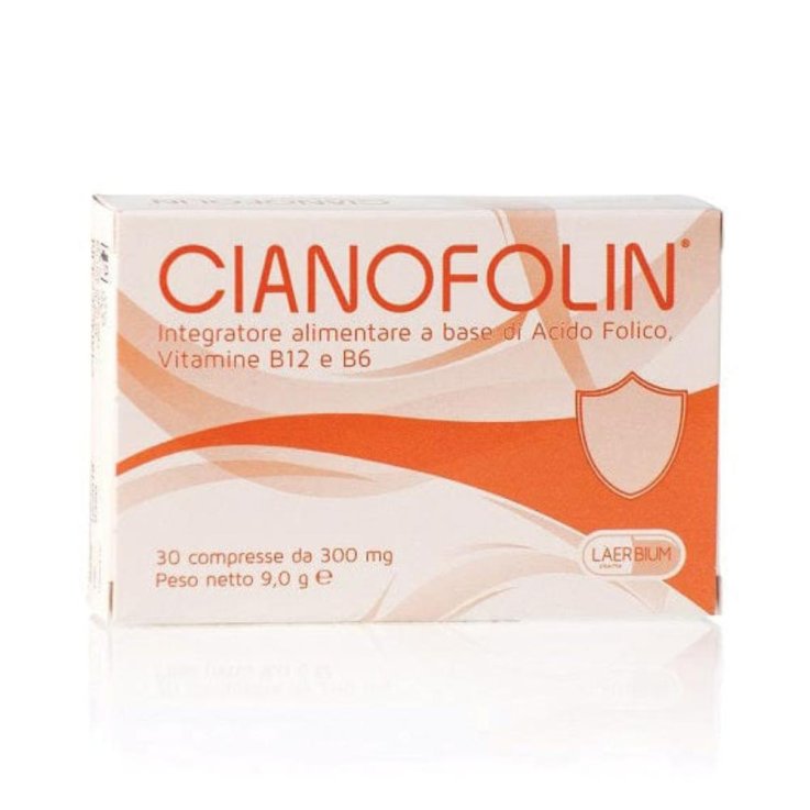 CIANOFOLIN 30CPR RIVESTITE GAS