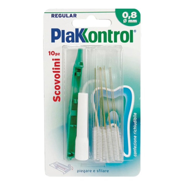 PLAKKONTROL MINIGRIP SCOV0,8MM