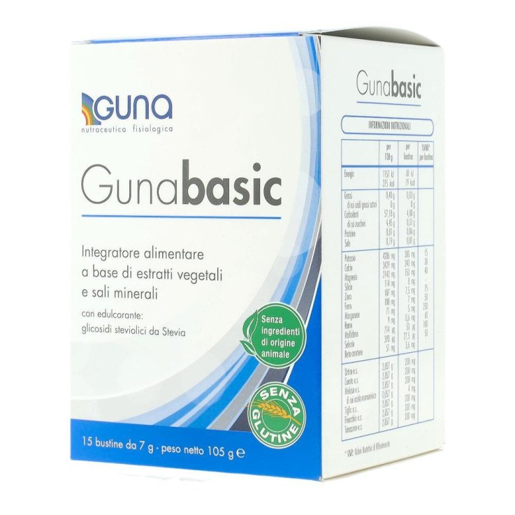 GUNABASIC POLVERE 15BUST