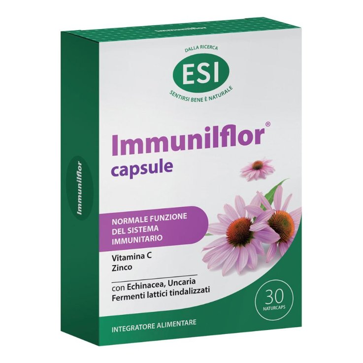 ESI IMMUNILFLOR CAPSULE 30NCPS