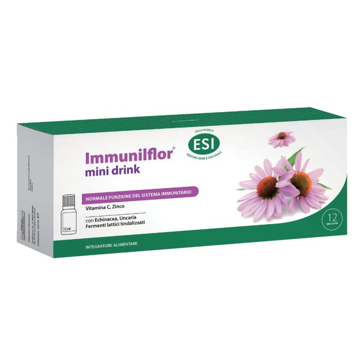 ESI IMMUNILFLOR MINIDRINK 12MI