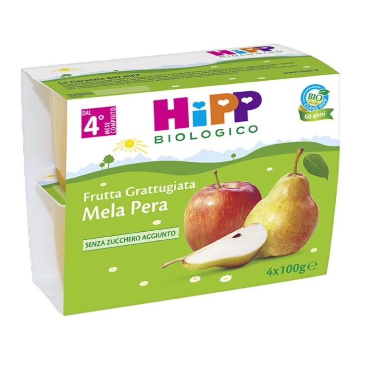 HIPP BIO MINI DESSERT ME/PER4P