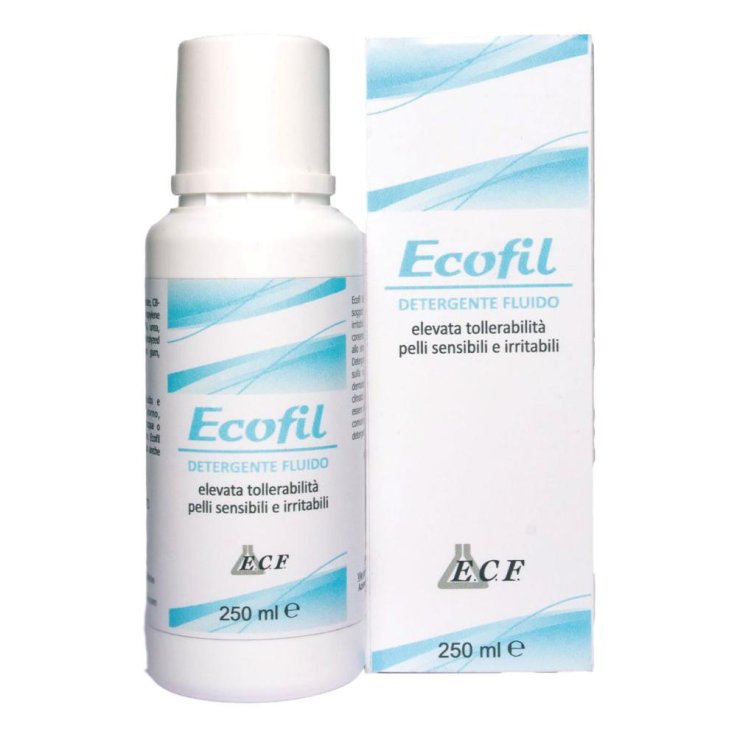 ECOFIL DETERG.VISO 250ML P/DELIC