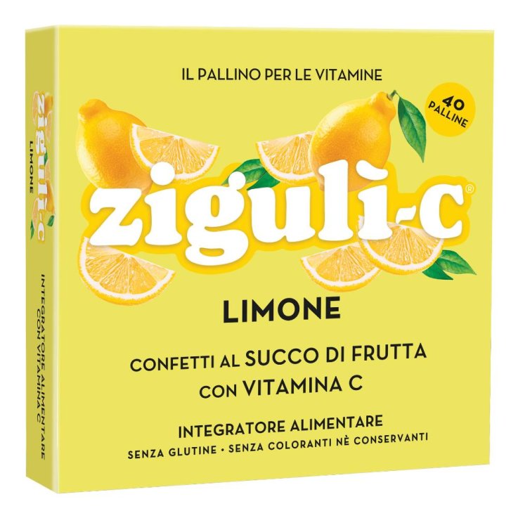 ZIGULI C LIMONE  40 CONFETTI