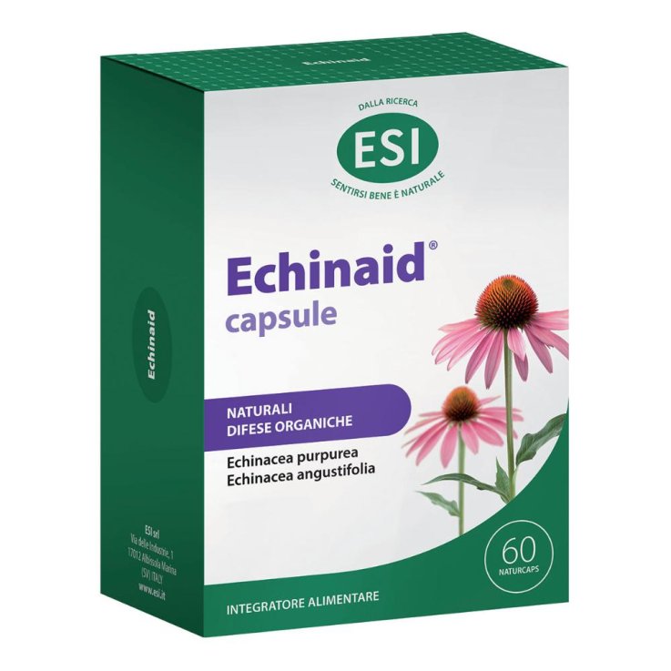 ESI ECHINAID CAPSULE 60CPS
