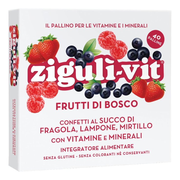 ZIGULI VIT+MIN FR/BOS 40 PAL