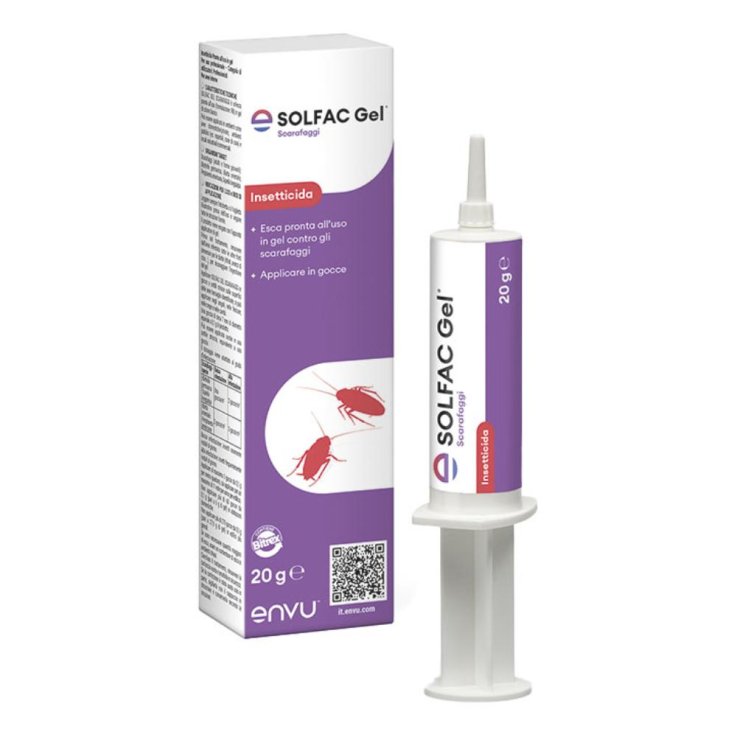 V SOLFAC GEL SCARAFAGGI 20G (AZ.