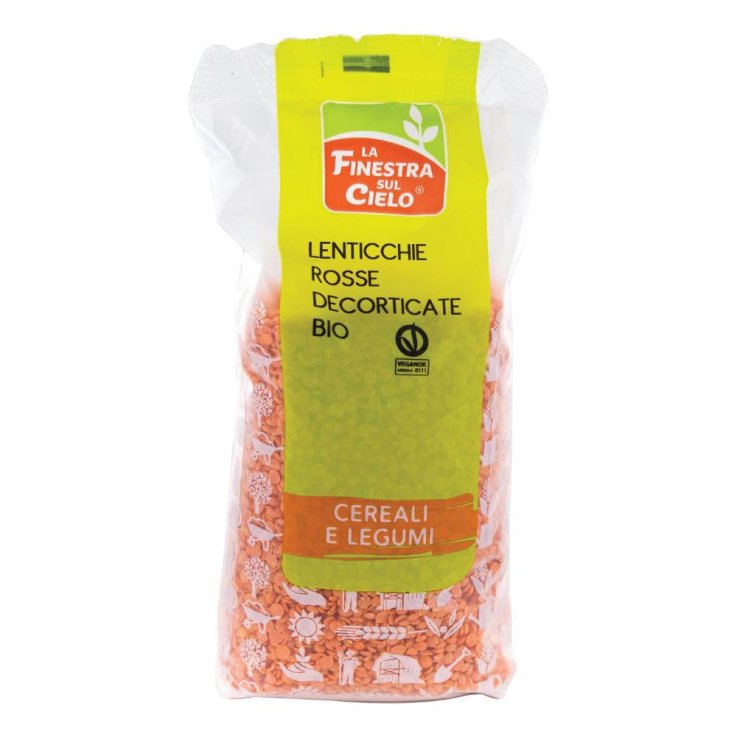 LENTICCHIE ROSSE DEC BIO 500G