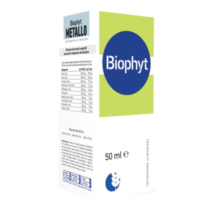 BIO PHYT METALLO 50ML GTT