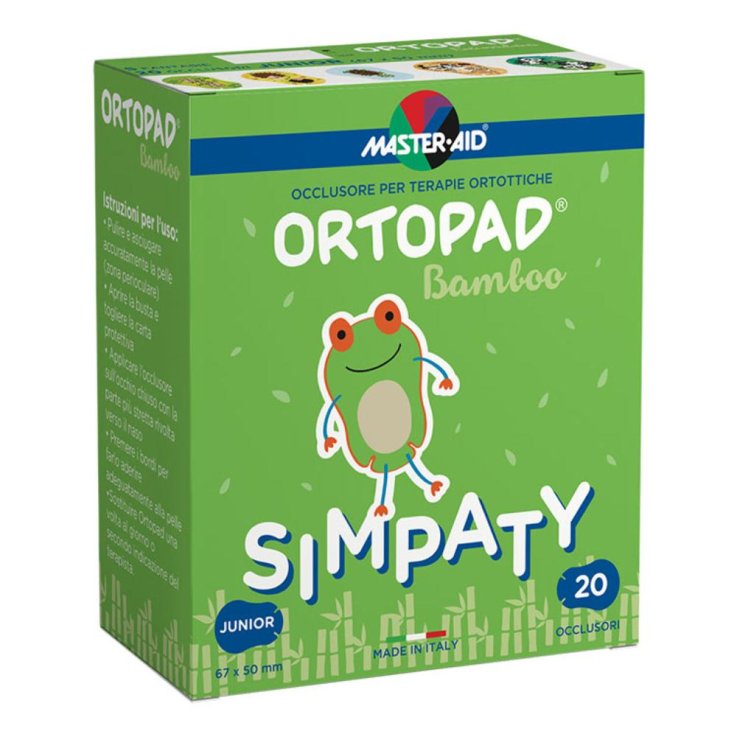 ORTOPAD SIMPATY COT.JUN 67X50MM