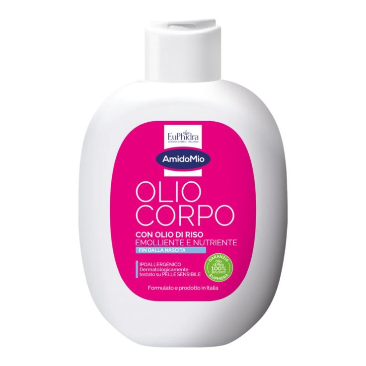 EUPHIDRA AMIDO OLIO CORPO200ML