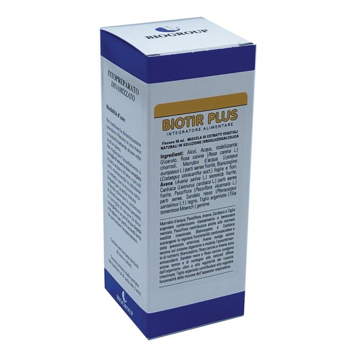 BIO TIR PLUS 50 ML FL