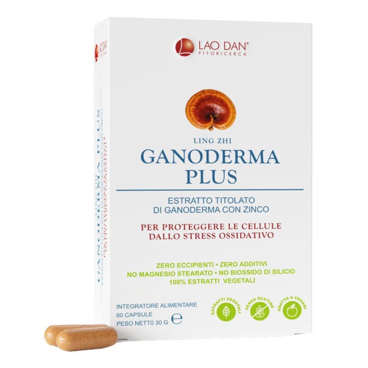 GANODERMA PLUS 60CPS