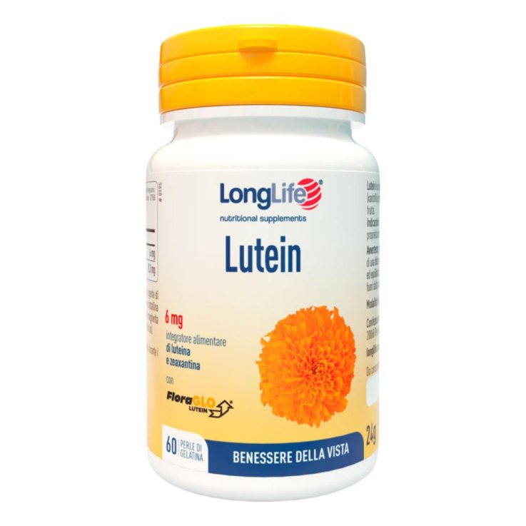 LONGLIFE LUTEIN 60PRL GELATINA