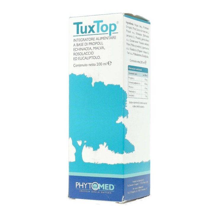 TUXTOP SCIROPPO 200ML  PHYTOMED