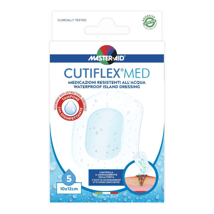 M-AID CUTIFLEXMED 10X12CM 5PZ