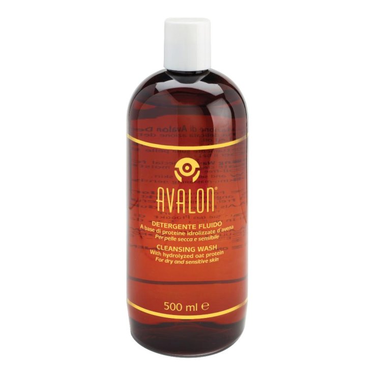 Cantabria Labs Avalon Detergente Fluido Delicato Pelle Secca e Sensibile 500 ml