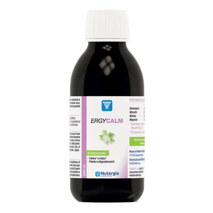 ERGYCALM 250ML NUTERGIA