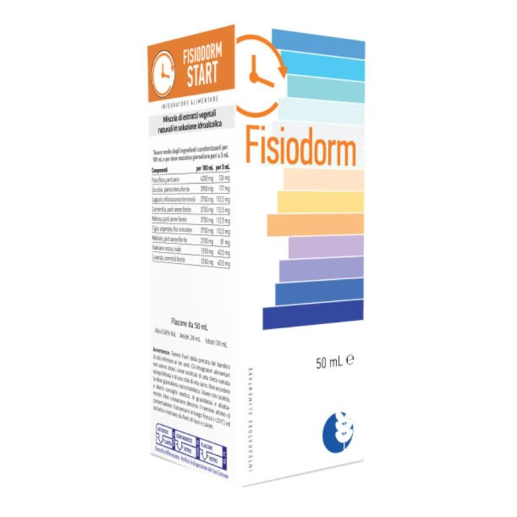 FISIODORM START 50ML SOL IAL