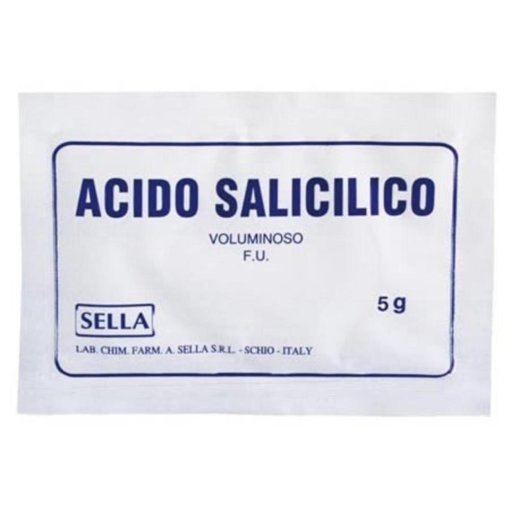 ACIDO SALICILICO 1BST 5GR SELLA