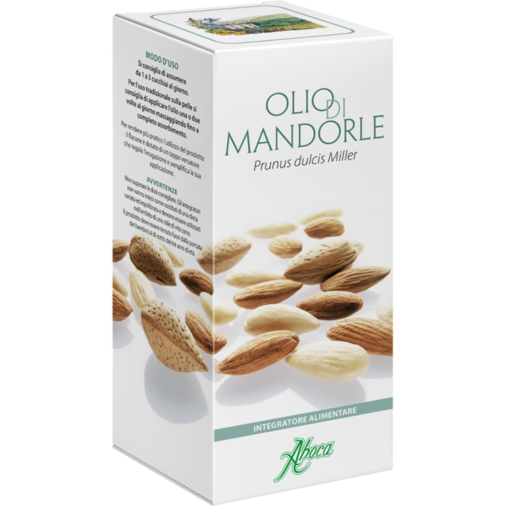 OLIO MANDORLE DOLCI 100ML