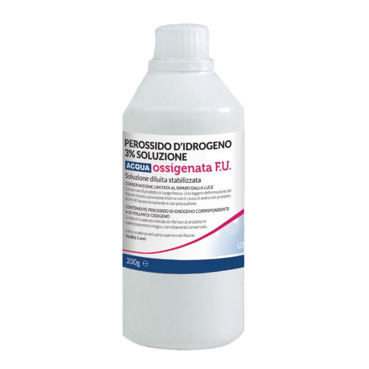 ACQUA OSSIG. 10 VOL 200 ML NOVAR