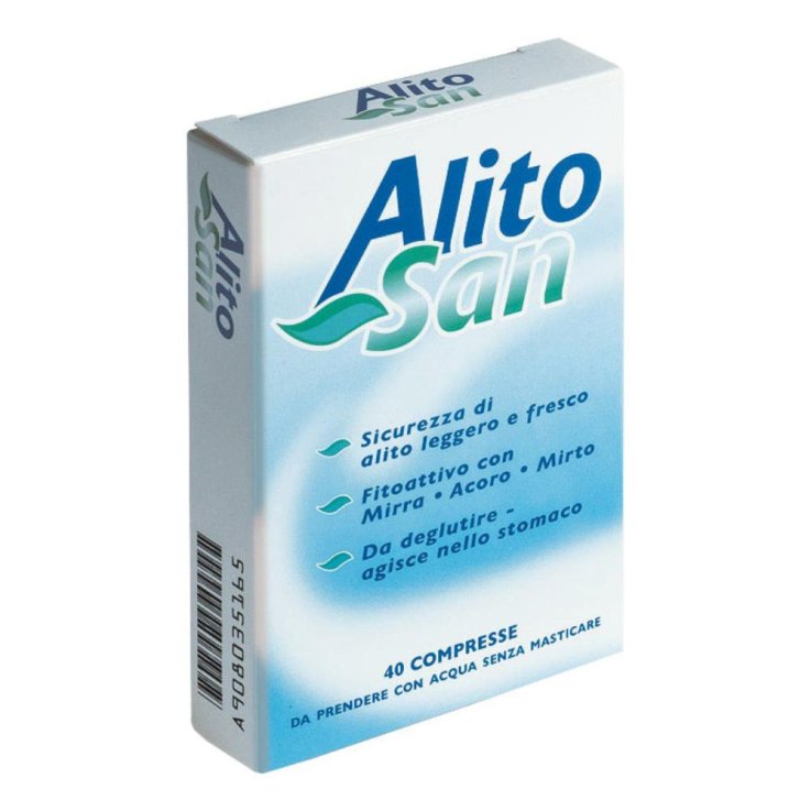 ALITOSAN 40TAV 23,6G