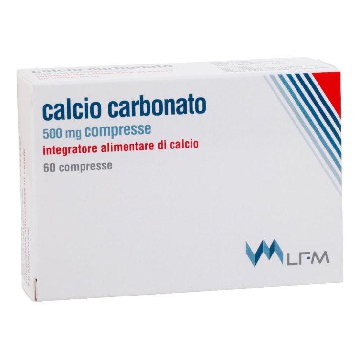 CALCIO CARBONATO 60CPR 500MG
