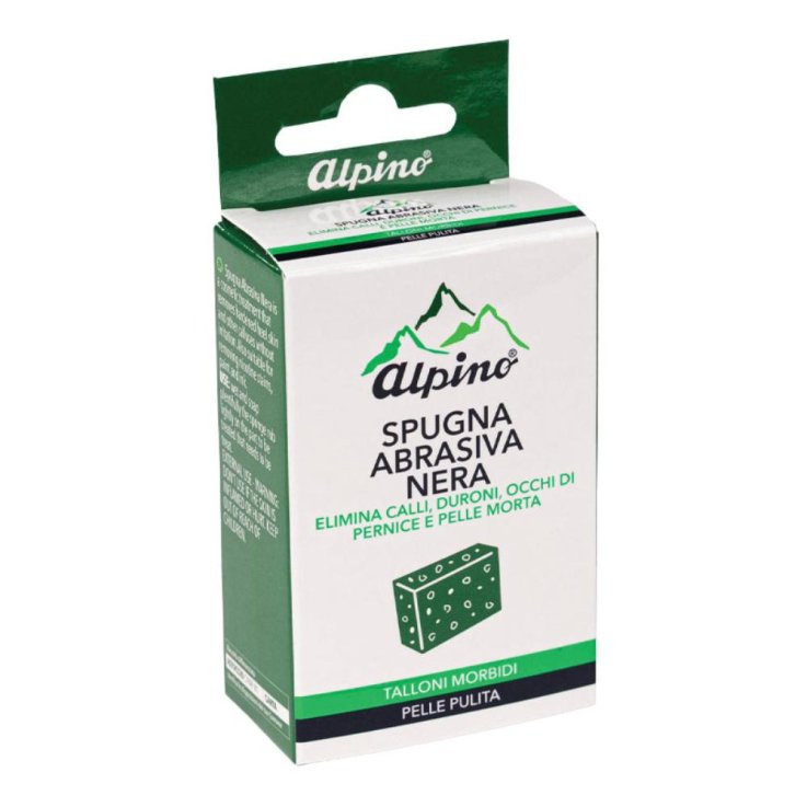 ALPINO SPUGNA NERA