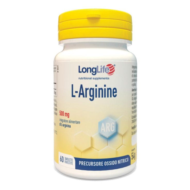 LONGLIFE L-ARGININE 60TAV RIV