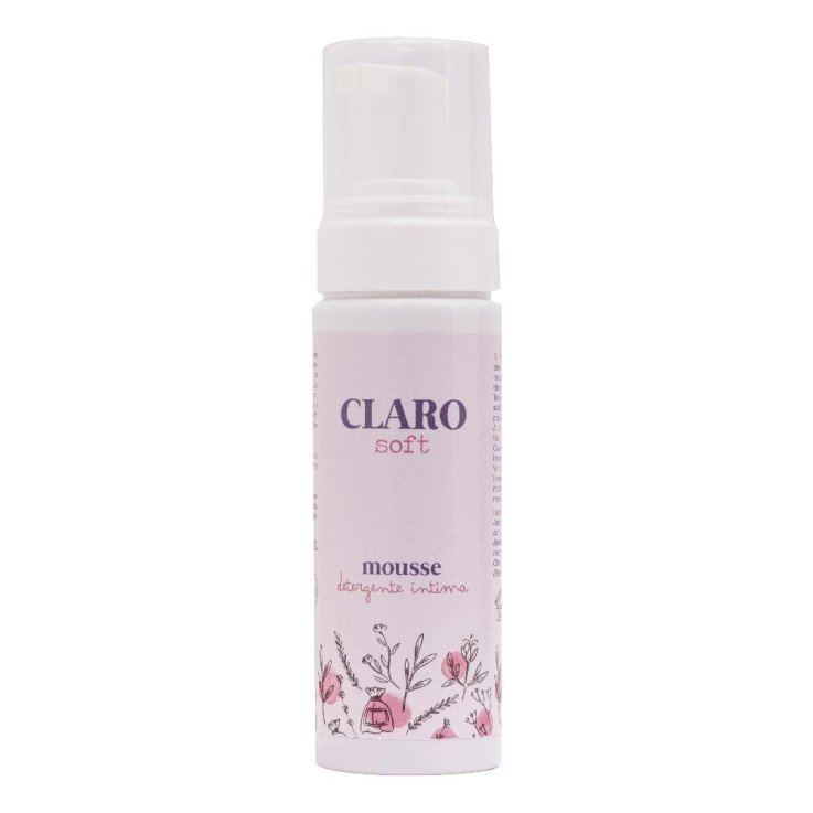CLARO ROSA SOFT MOUSSE DET.INTIM